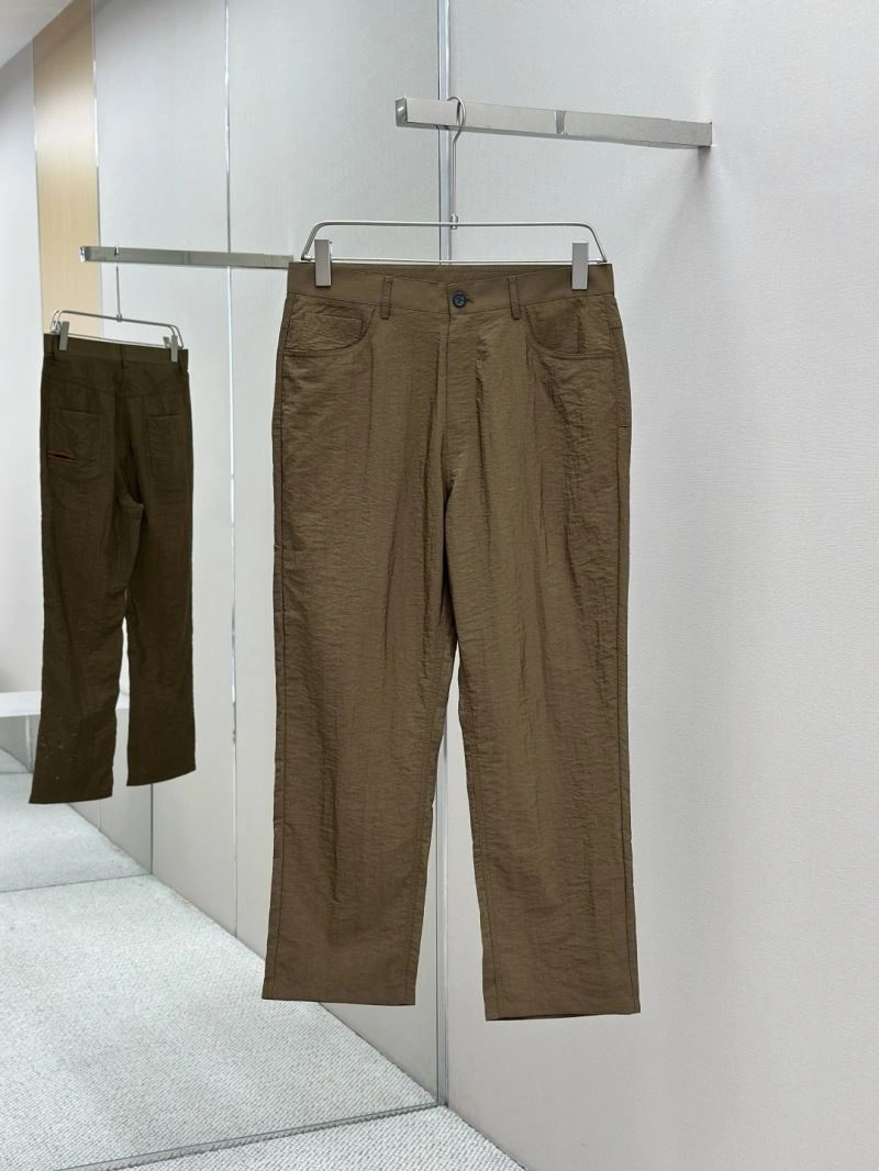Ermenegildo Zegna Long Pants Flexible 158563