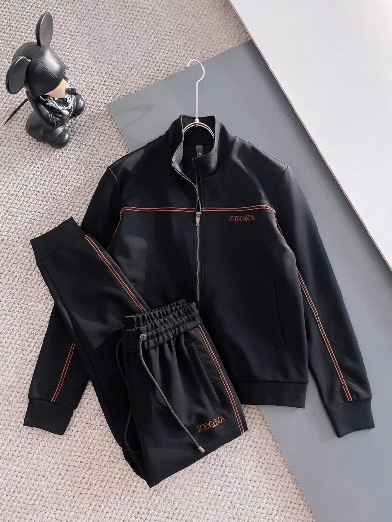 Trendsetting Ermenegildo Zegna Long Suits 162930