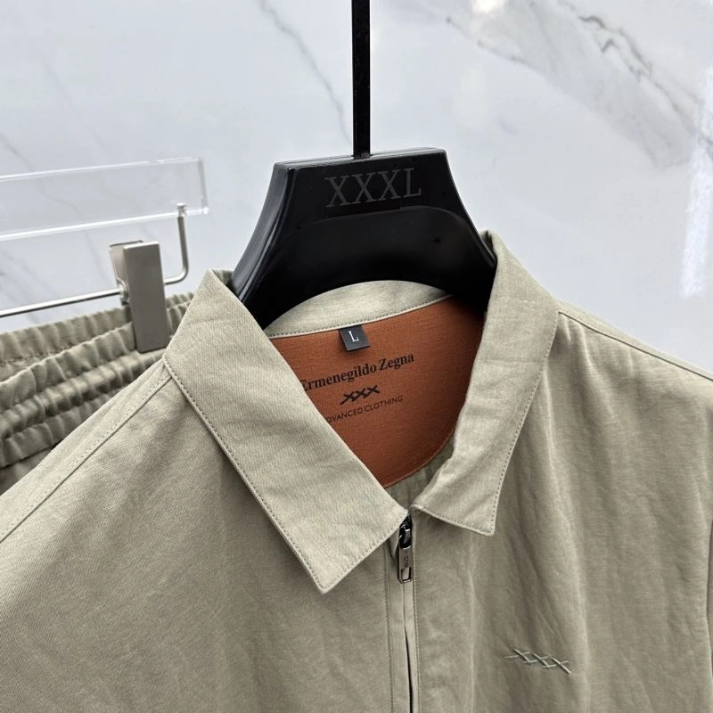 Breathable Ermenegildo Zegna Long Suits 159625