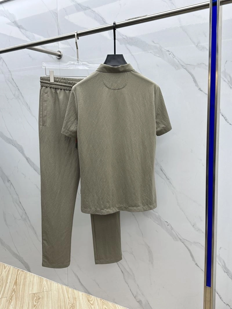 Breathable Ermenegildo Zegna Long Suits 159625