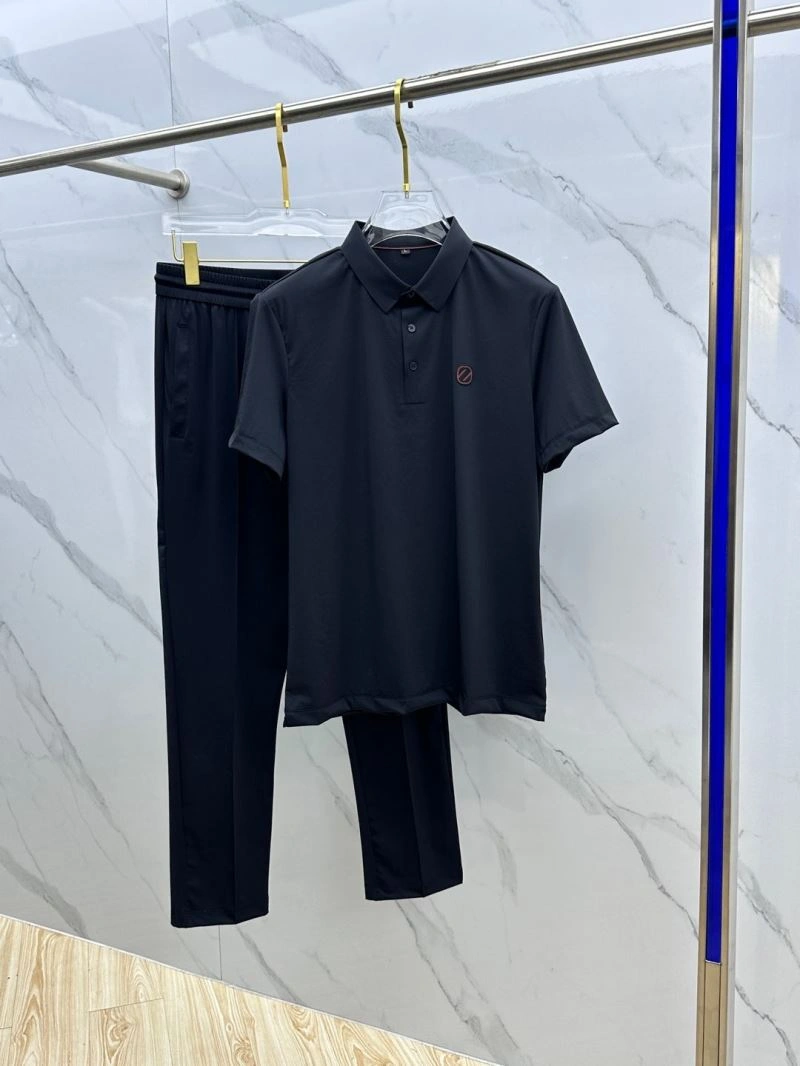 Ermenegildo Zegna Long Suits TimelessDesign 159621