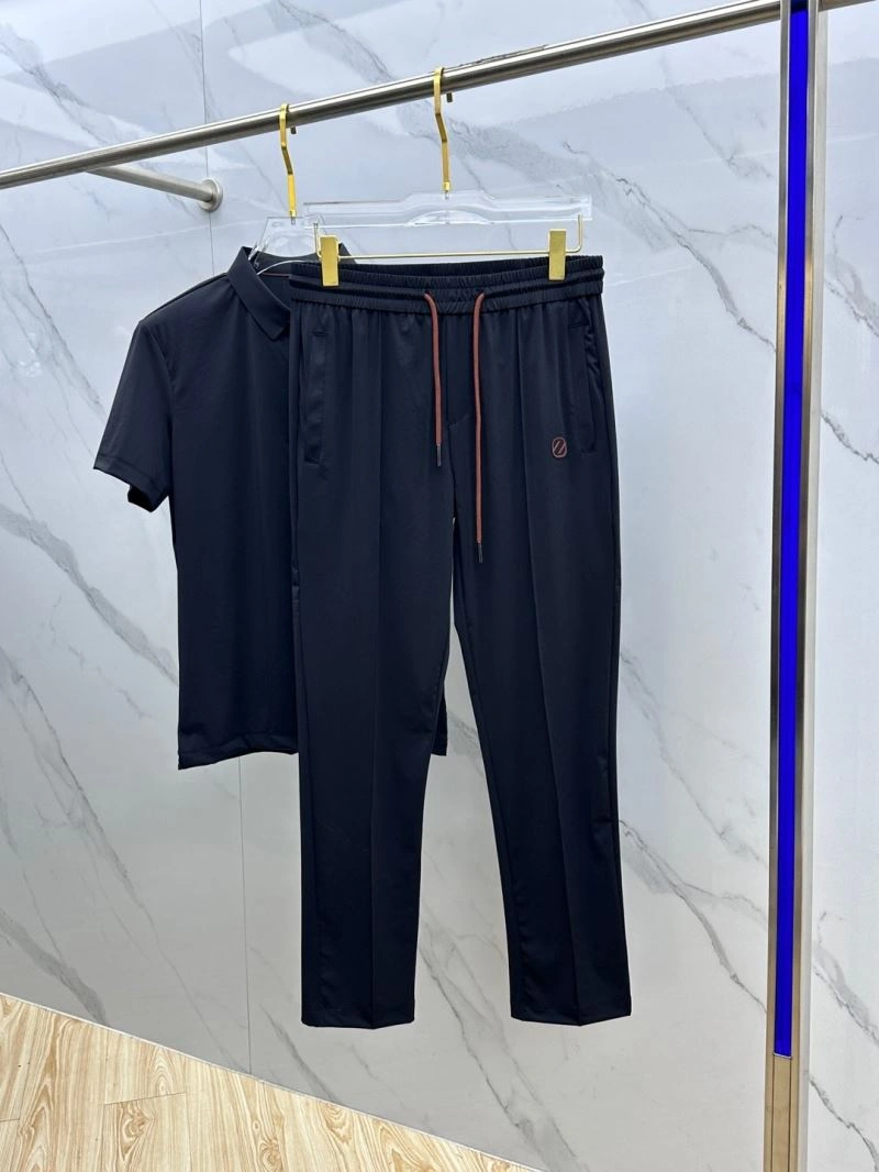 Ermenegildo Zegna Long Suits TimelessDesign 159621