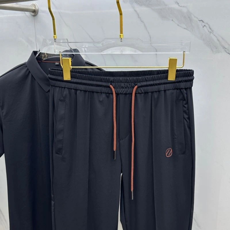 Ermenegildo Zegna Long Suits TimelessDesign 159621