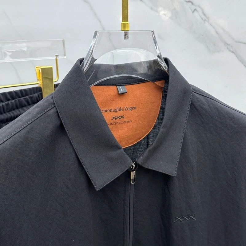 Packable Ermenegildo Zegna Long Suits 159623