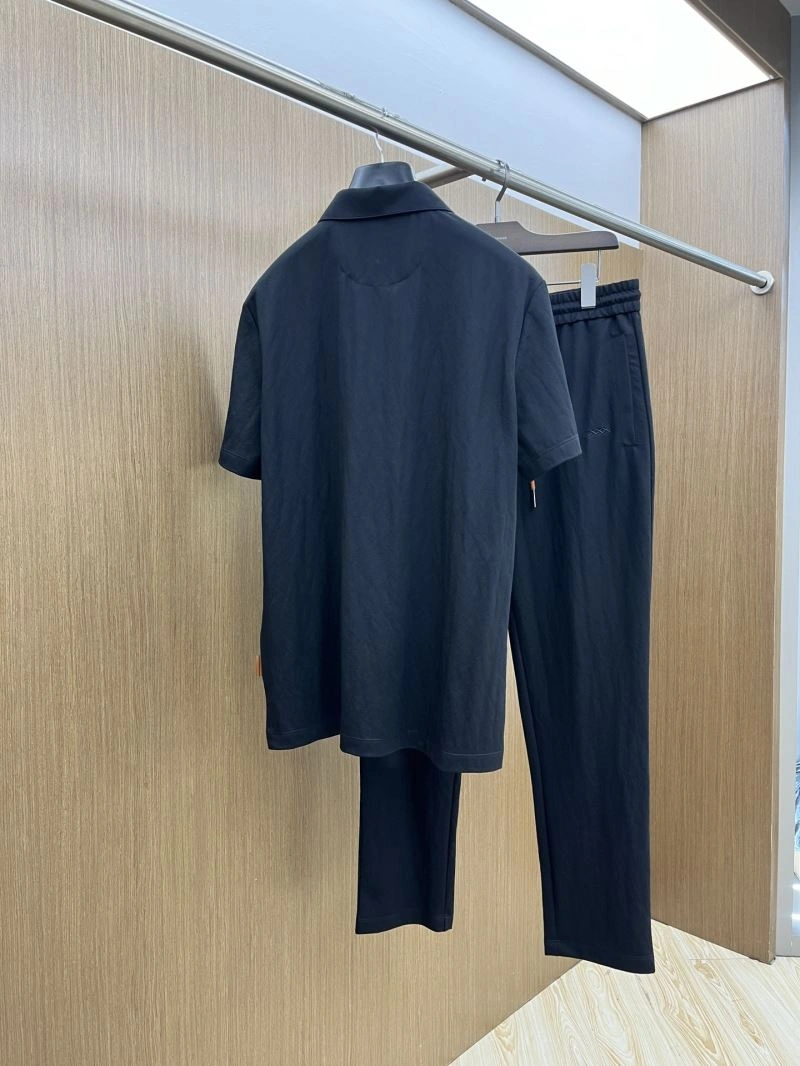 Ermenegildo Zegna Long Suits GoAnywhere 159617