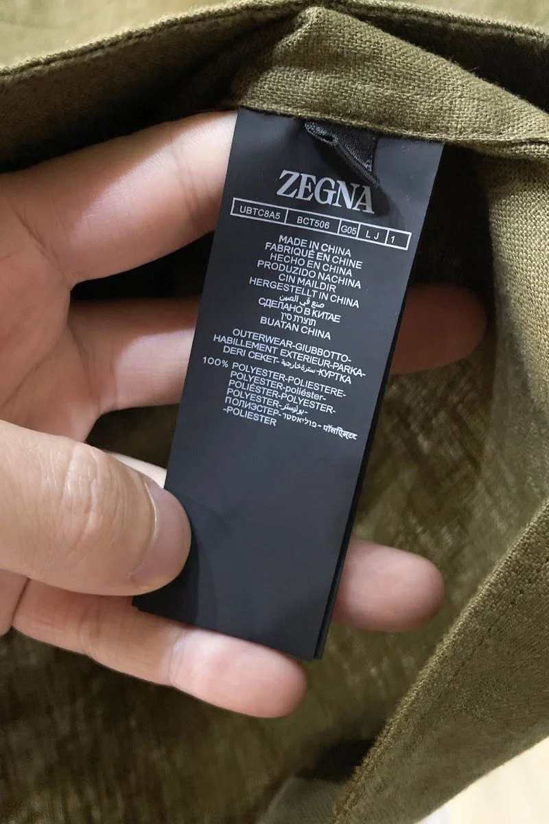 WaterResistant Ermenegildo Zegna Outwear 164297