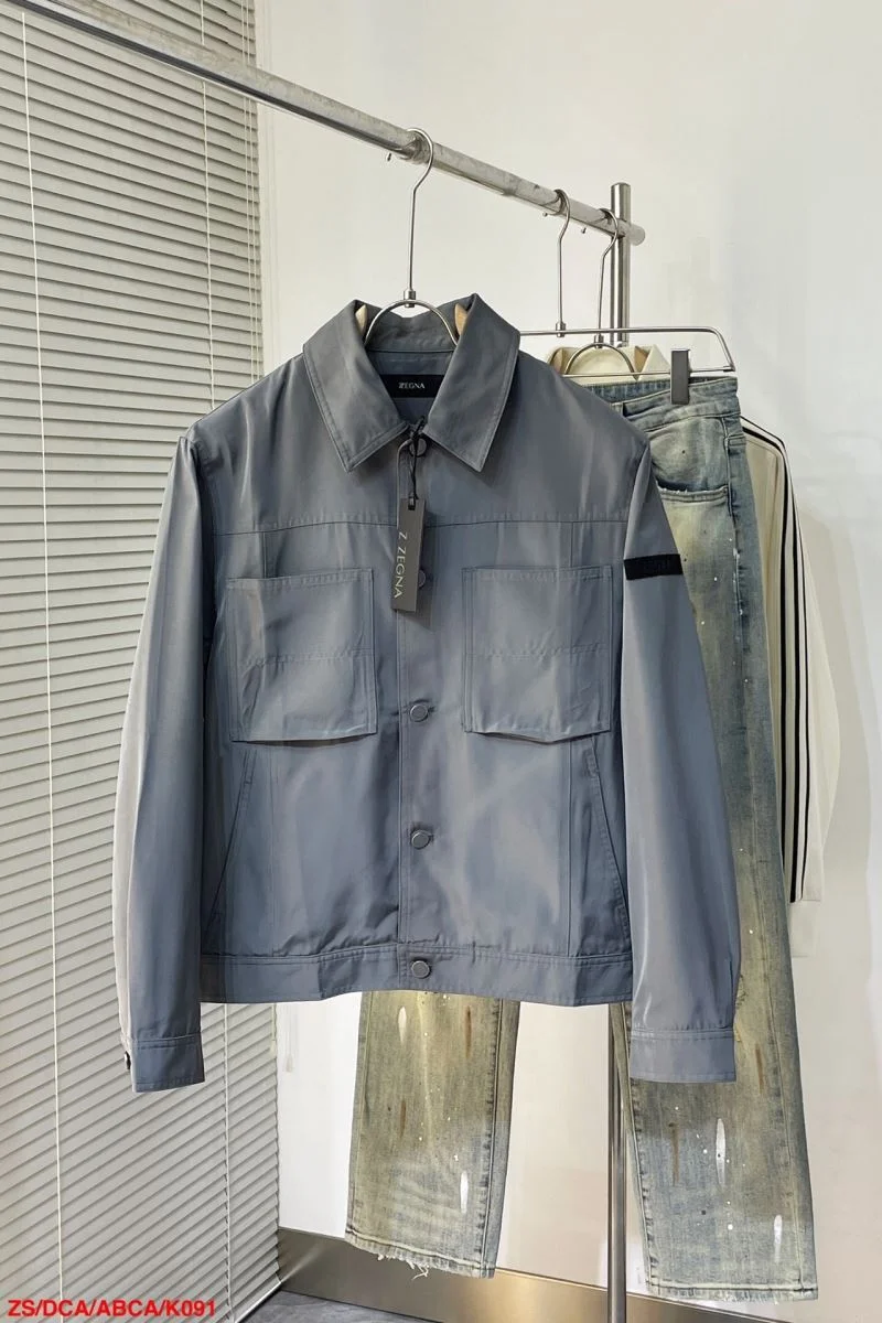 Ermenegildo Zegna Outwear Resilient 164304