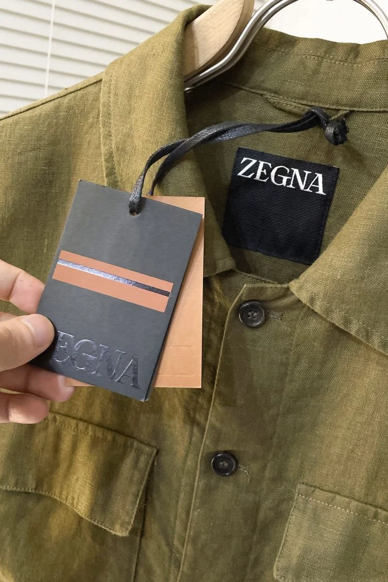 Ermenegildo Zegna Outwear EasyCare 164324