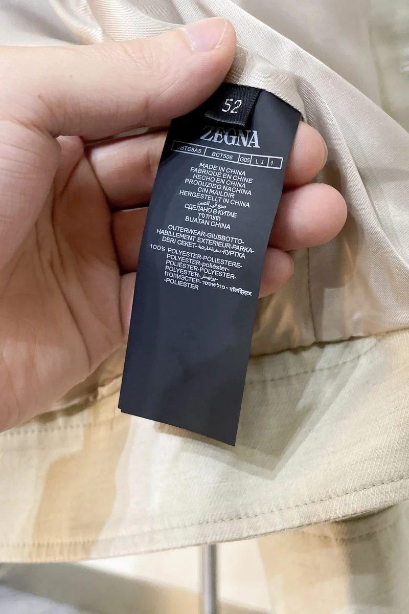 Ermenegildo Zegna Outwear Affordable 164289