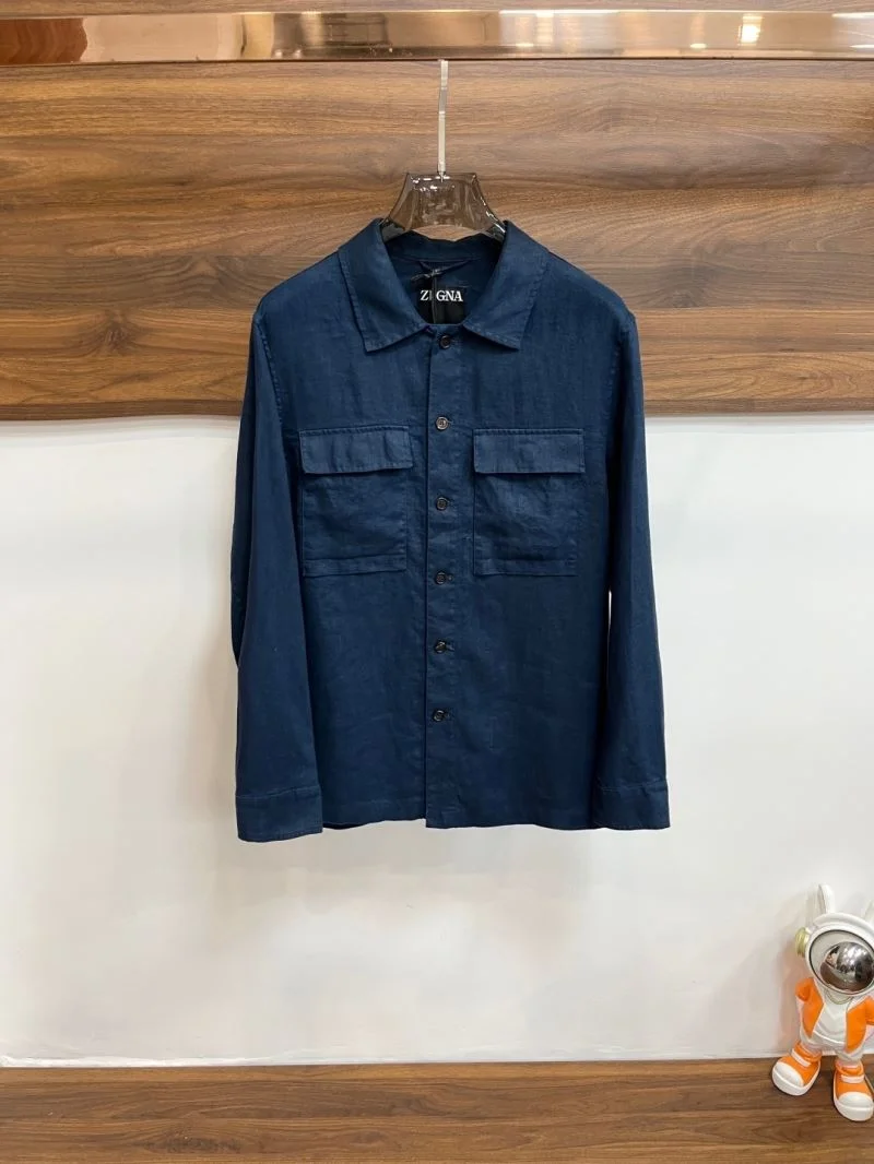 WrinkleFree Ermenegildo Zegna Outwear 164291