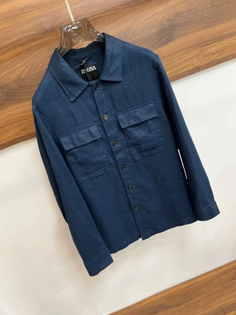 WrinkleFree Ermenegildo Zegna Outwear 164291
