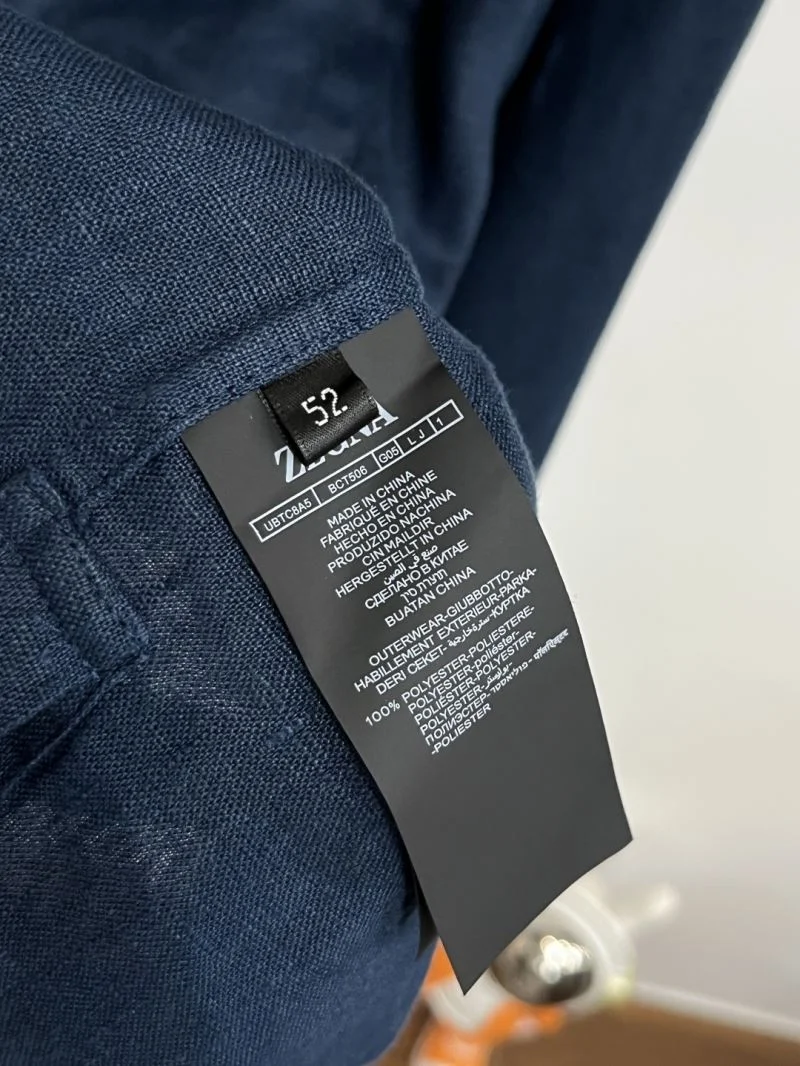 WrinkleFree Ermenegildo Zegna Outwear 164291