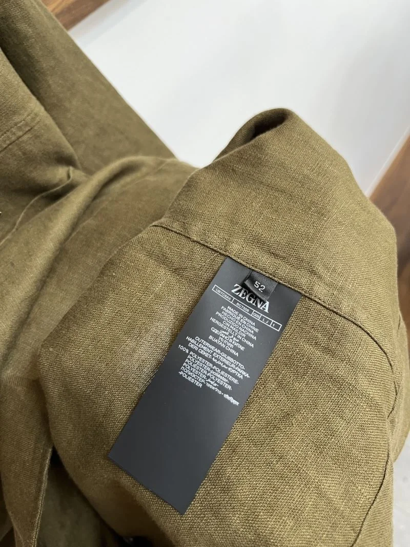 EasyMatch Ermenegildo Zegna Outwear 164279