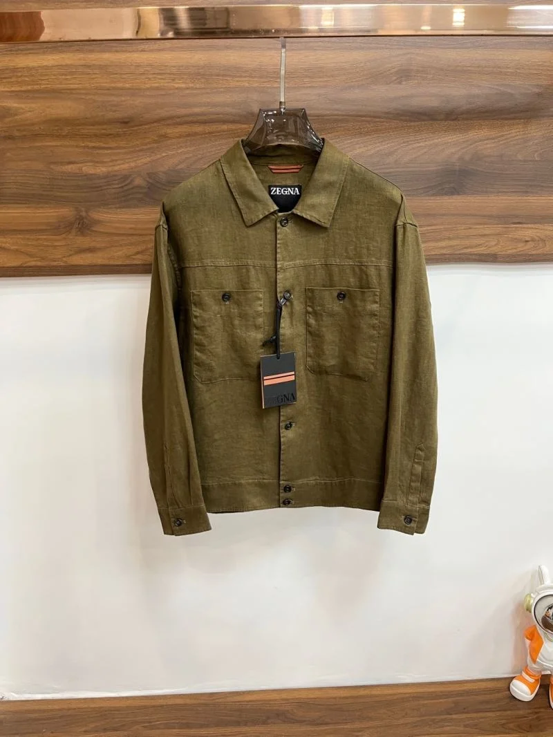 Ermenegildo Zegna Outwear Sophisticated 164270