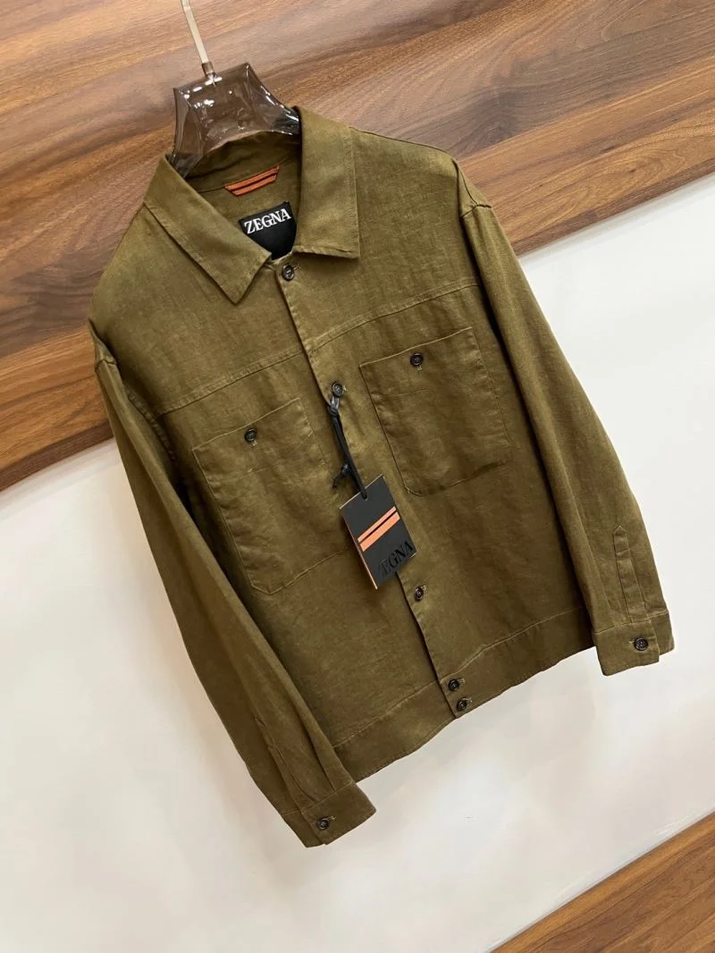 Ermenegildo Zegna Outwear Sophisticated 164270
