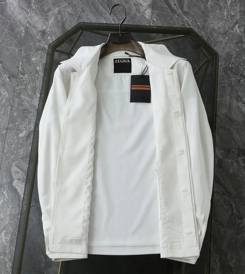 Ermenegildo Zegna Outwear Flexible 164269