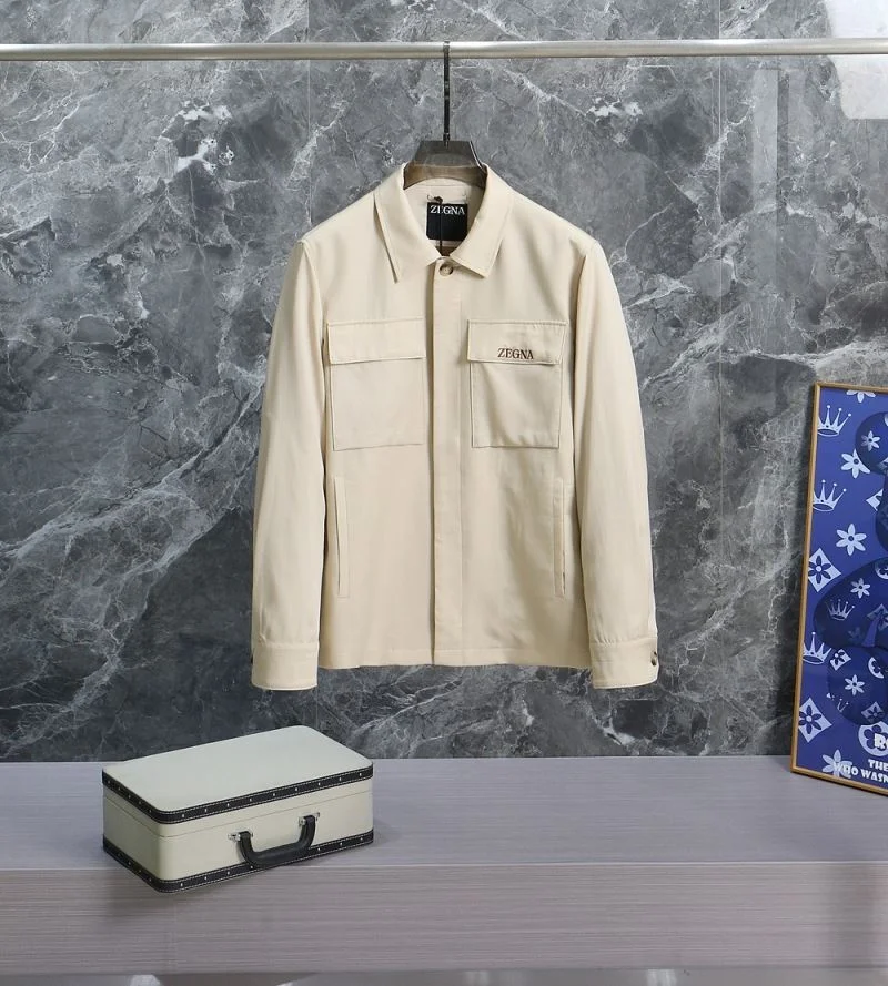 Ermenegildo Zegna Outwear Soft 164317