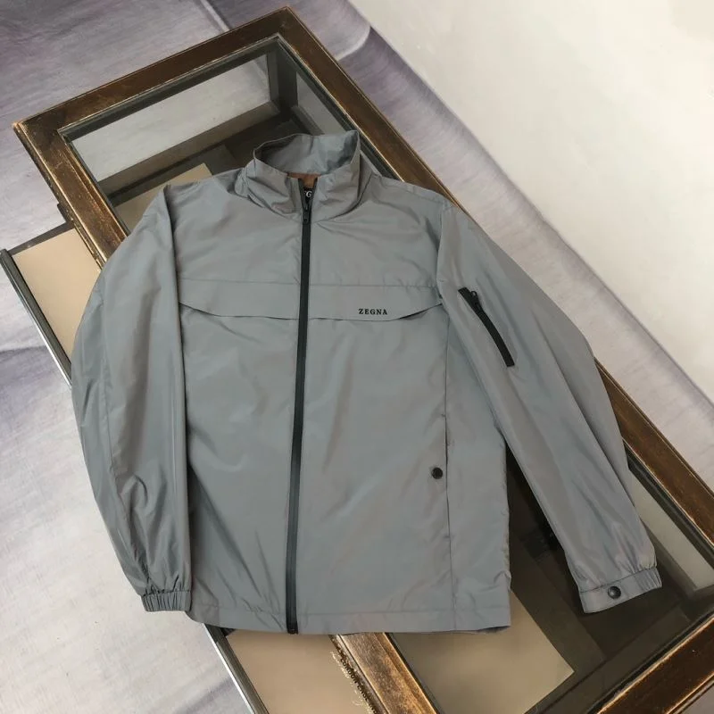 Ermenegildo Zegna Outwear TravelReady 164256