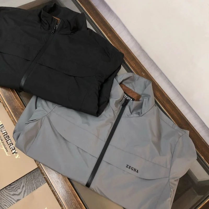 Ermenegildo Zegna Outwear TravelReady 164256
