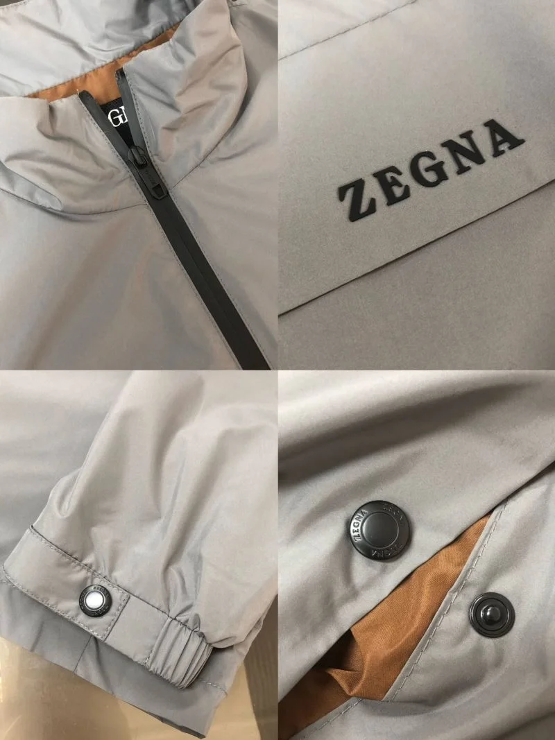 Ermenegildo Zegna Outwear TravelReady 164256