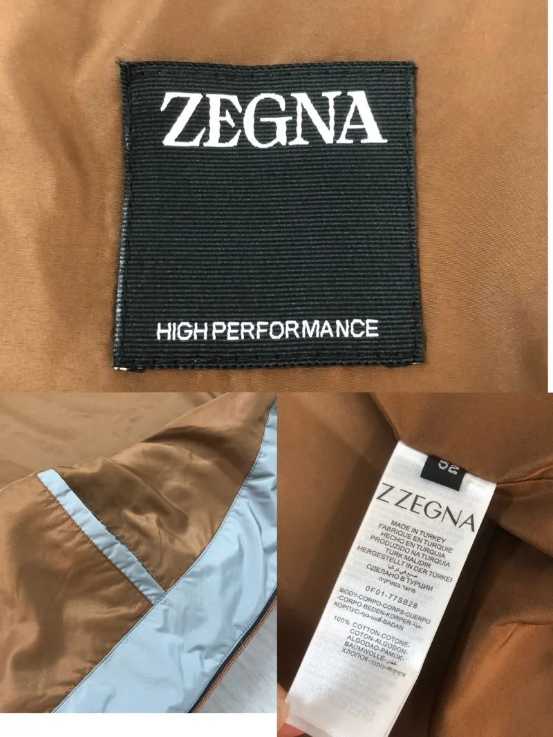 Ermenegildo Zegna Outwear TravelReady 164256