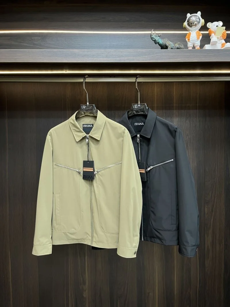Ermenegildo Zegna Outwear Breathable 164255