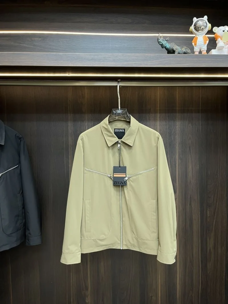 Ermenegildo Zegna Outwear Breathable 164255