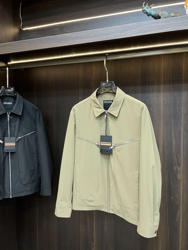 Ermenegildo Zegna Outwear Breathable 164255
