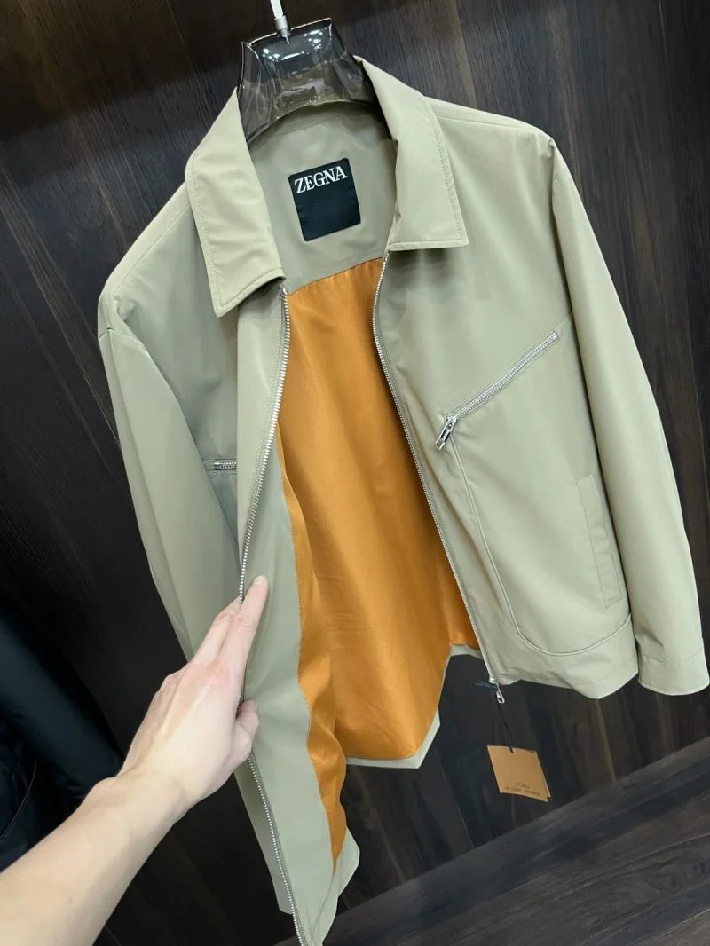 Ermenegildo Zegna Outwear Breathable 164255