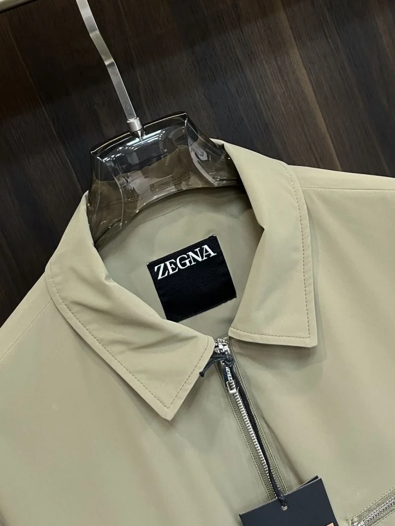Ermenegildo Zegna Outwear Breathable 164255