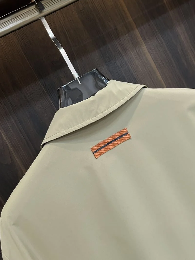 Ermenegildo Zegna Outwear Breathable 164255