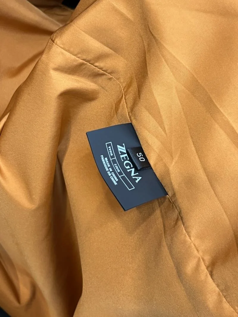 HighPerformance Ermenegildo Zegna Outwear 164296