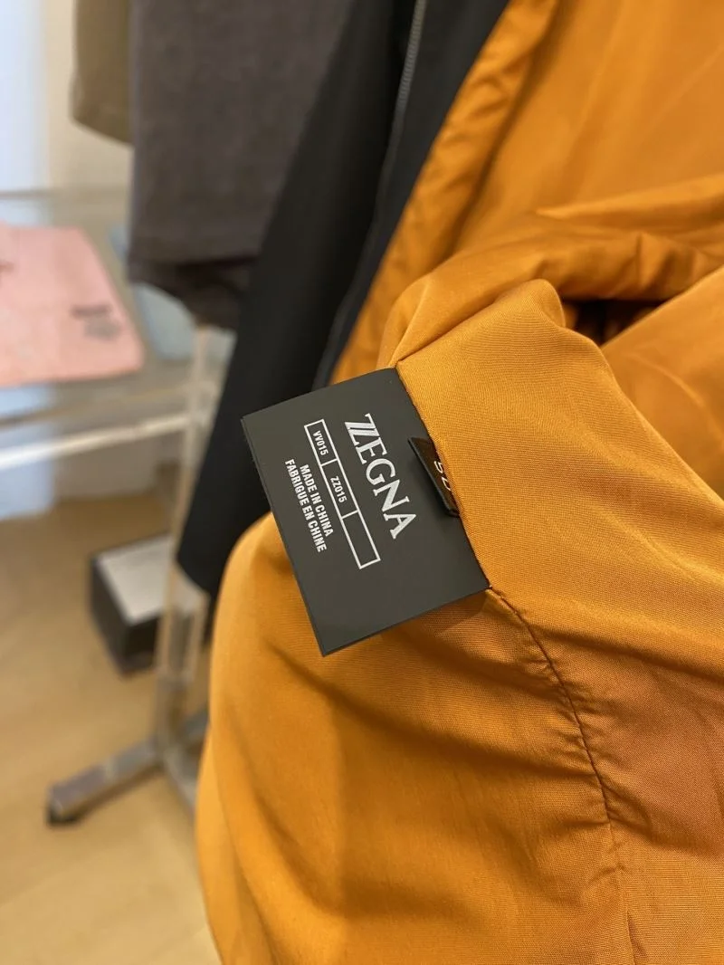 Ermenegildo Zegna Outwear Cozy 164253