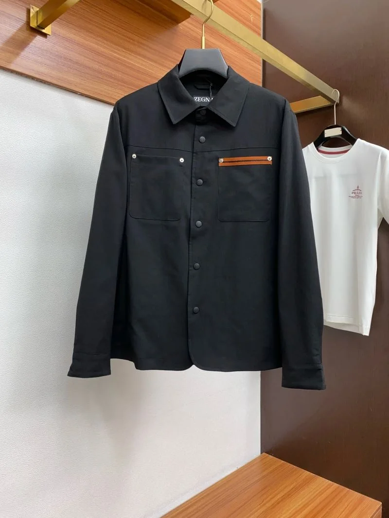 Ermenegildo Zegna Outwear Versatile 164273