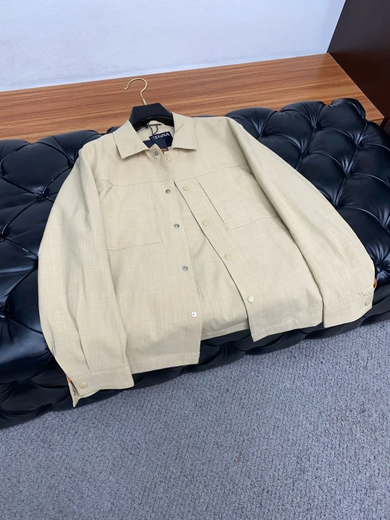 Ermenegildo Zegna Outwear Flexible 164237