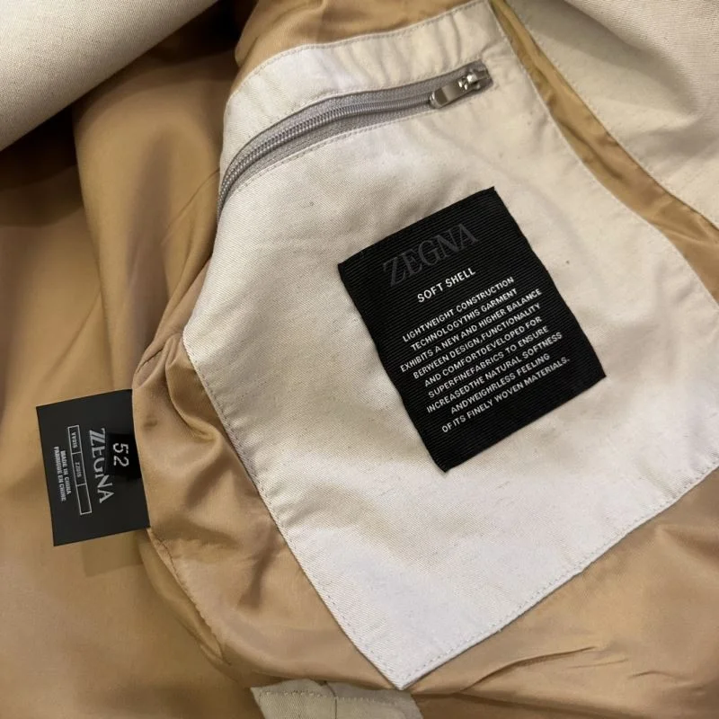 Sporty Ermenegildo Zegna Outwear 164248