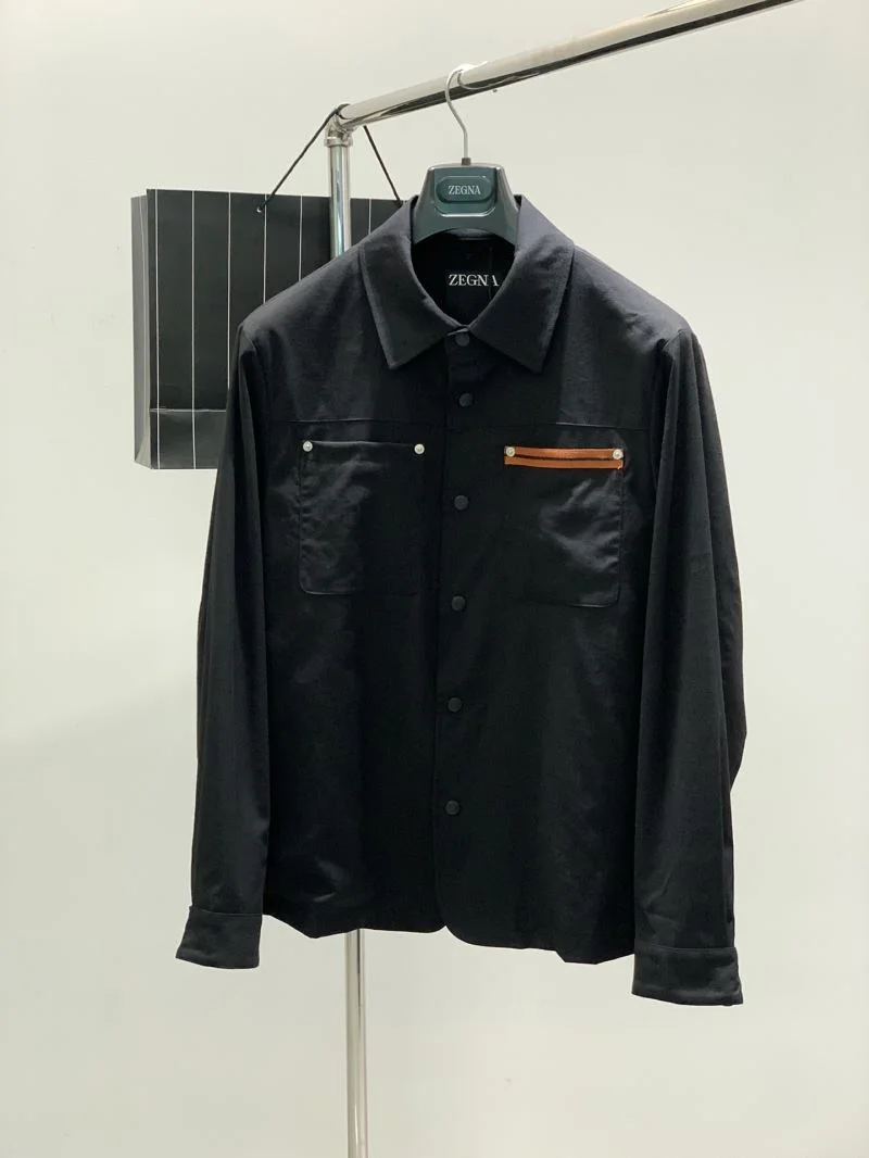 Ermenegildo Zegna Outwear FlexibleFit 164229