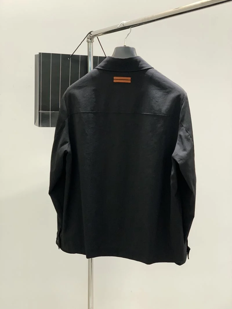 Ermenegildo Zegna Outwear FlexibleFit 164229