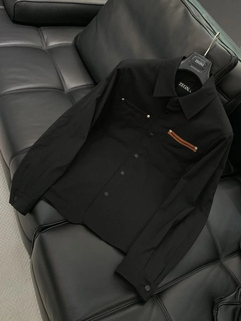 Ermenegildo Zegna Outwear FlexibleFit 164229