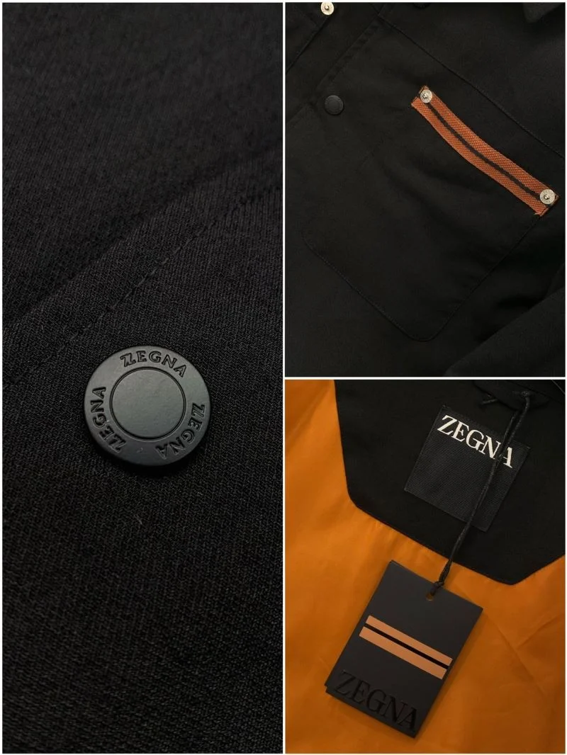 Ermenegildo Zegna Outwear FlexibleFit 164229