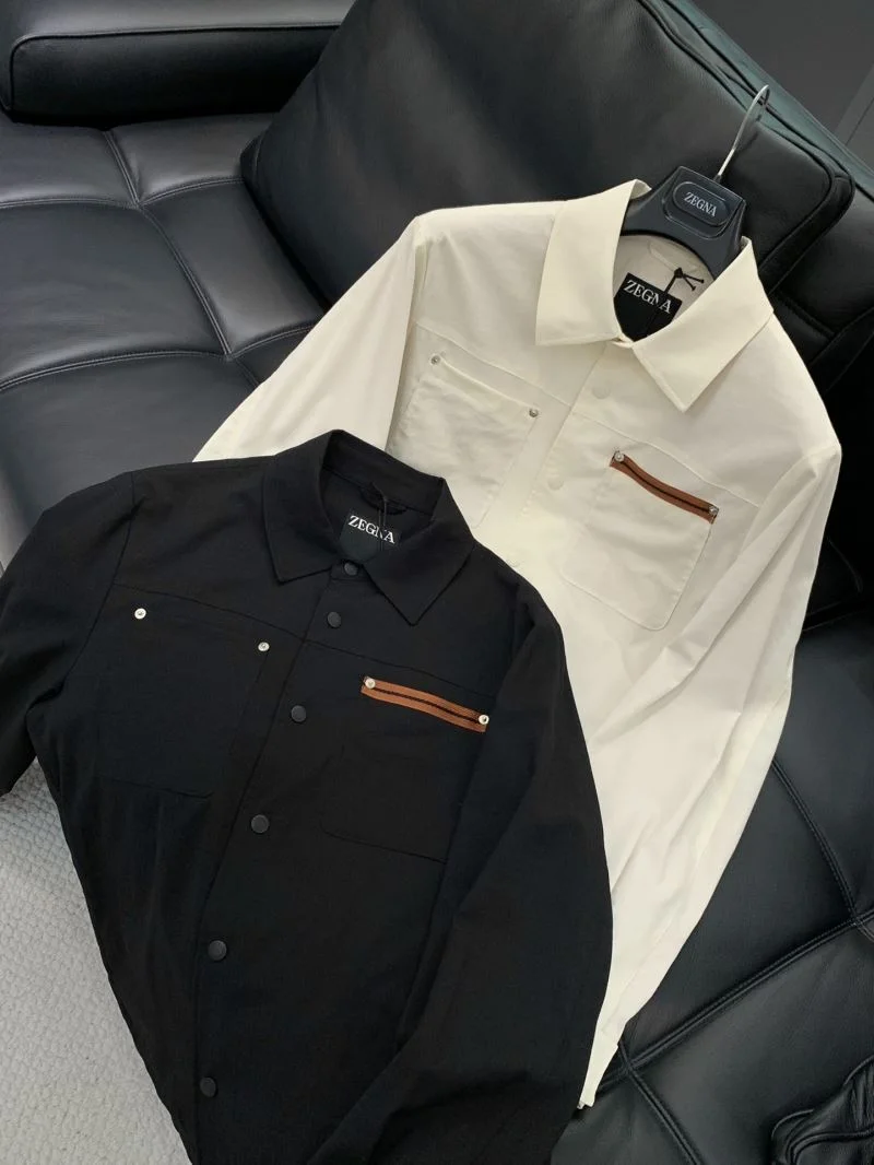 Ermenegildo Zegna Outwear FlexibleFit 164229