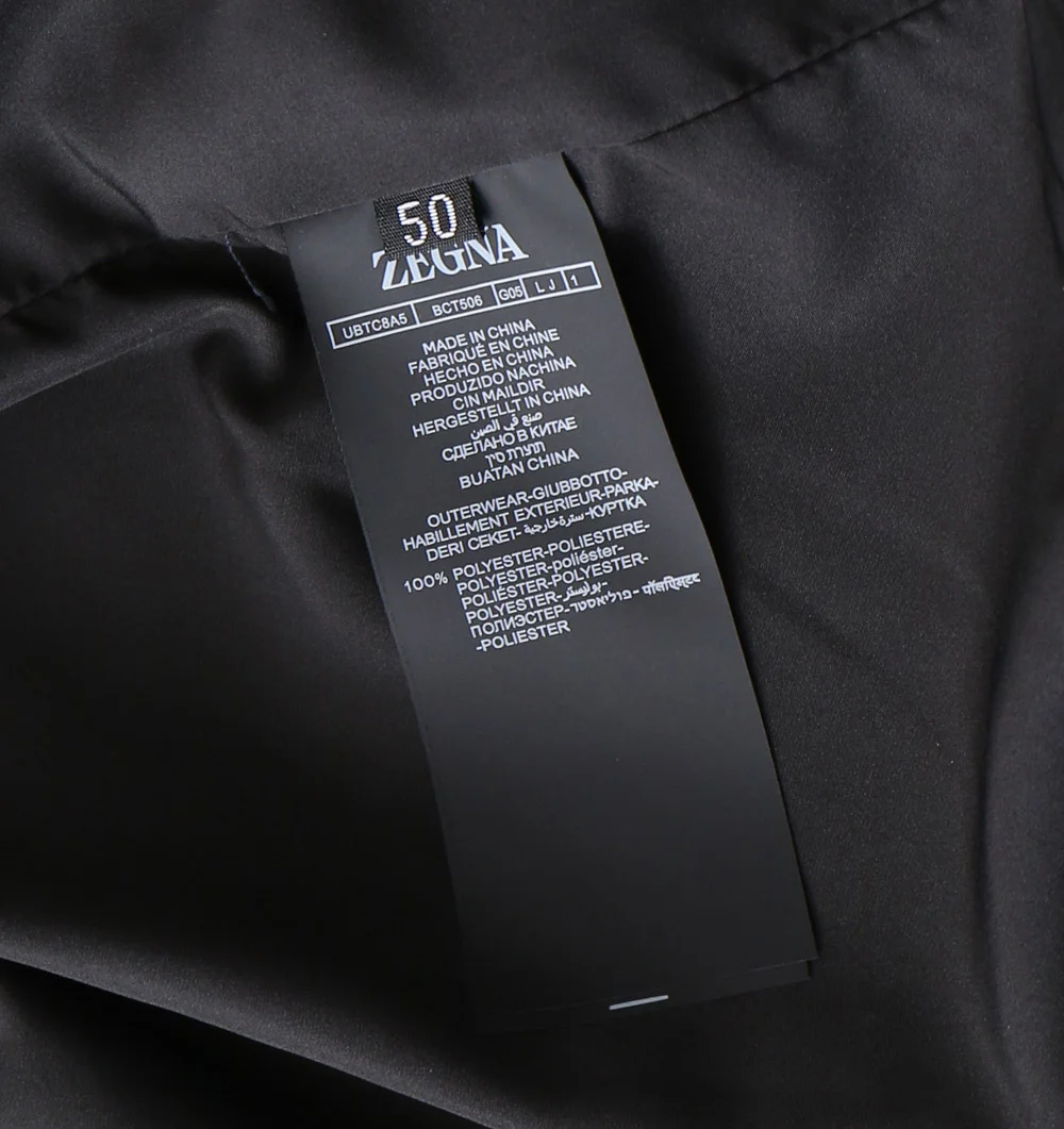 Seasonal Ermenegildo Zegna Outwear 164228