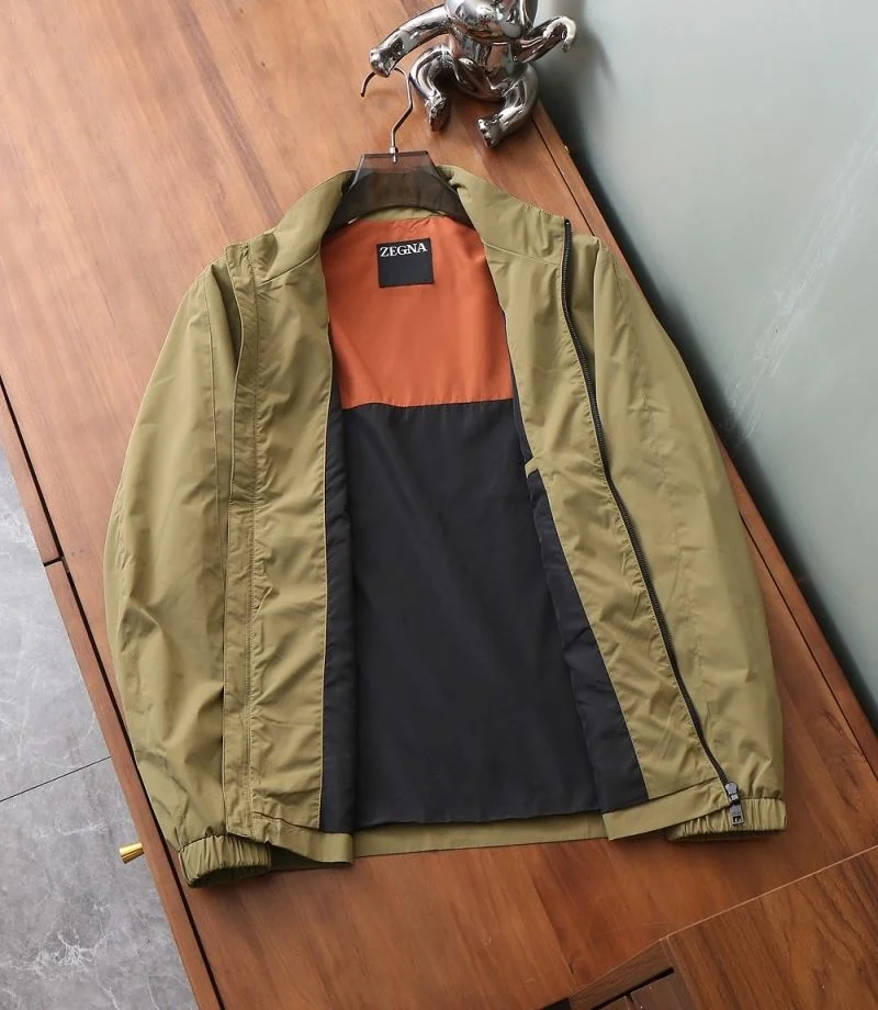 Colorful Ermenegildo Zegna Outwear 164226