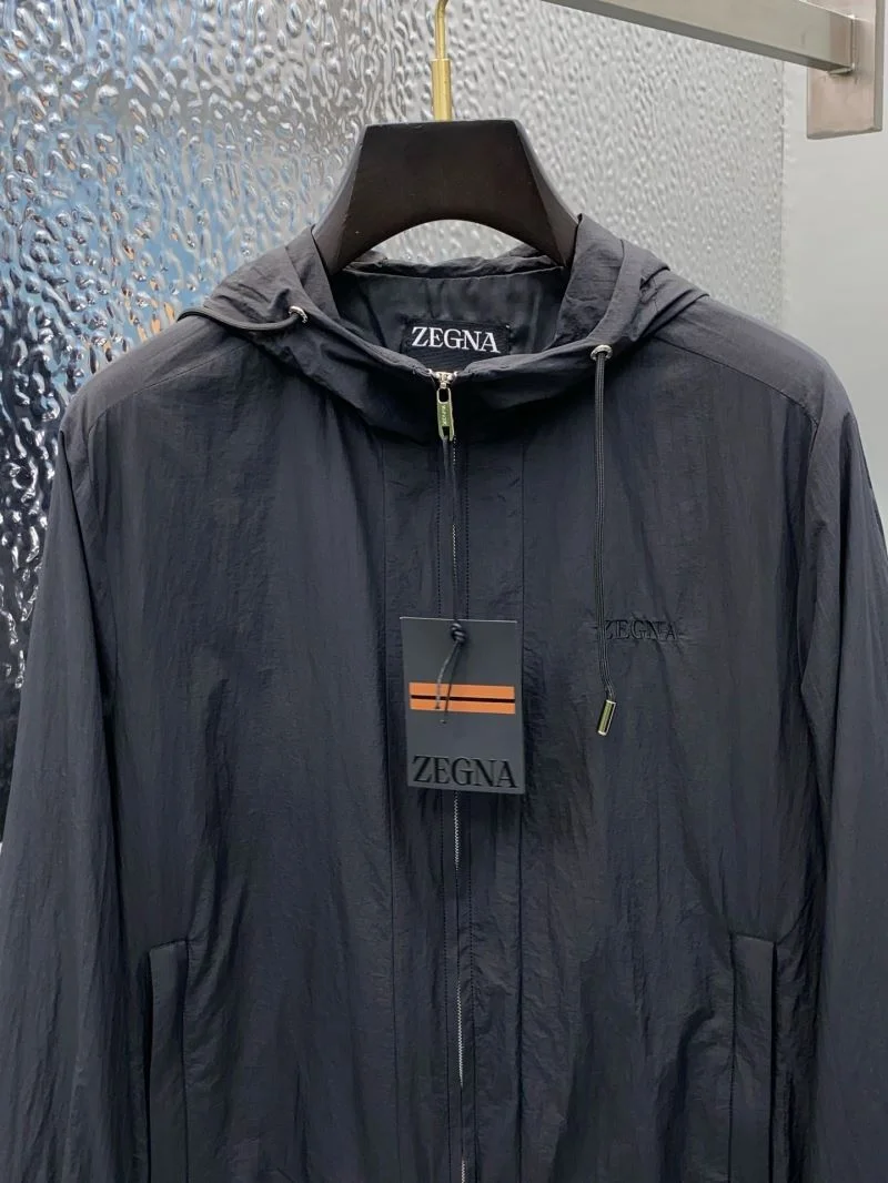 WrinkleFree Ermenegildo Zegna Outwear 164225