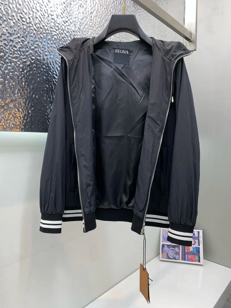 WrinkleFree Ermenegildo Zegna Outwear 164225