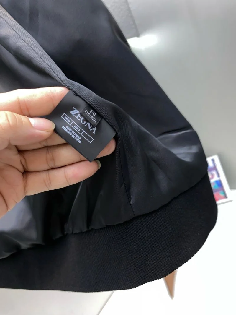 WrinkleFree Ermenegildo Zegna Outwear 164225