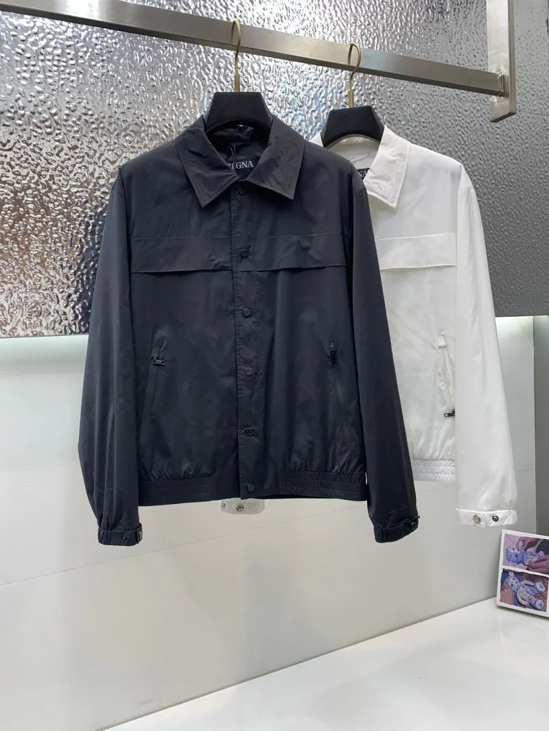 Ermenegildo Zegna Outwear Sophisticated 164294