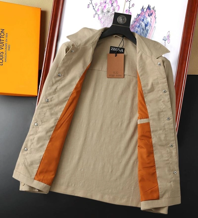 Ermenegildo Zegna Outwear Sustainable 161857