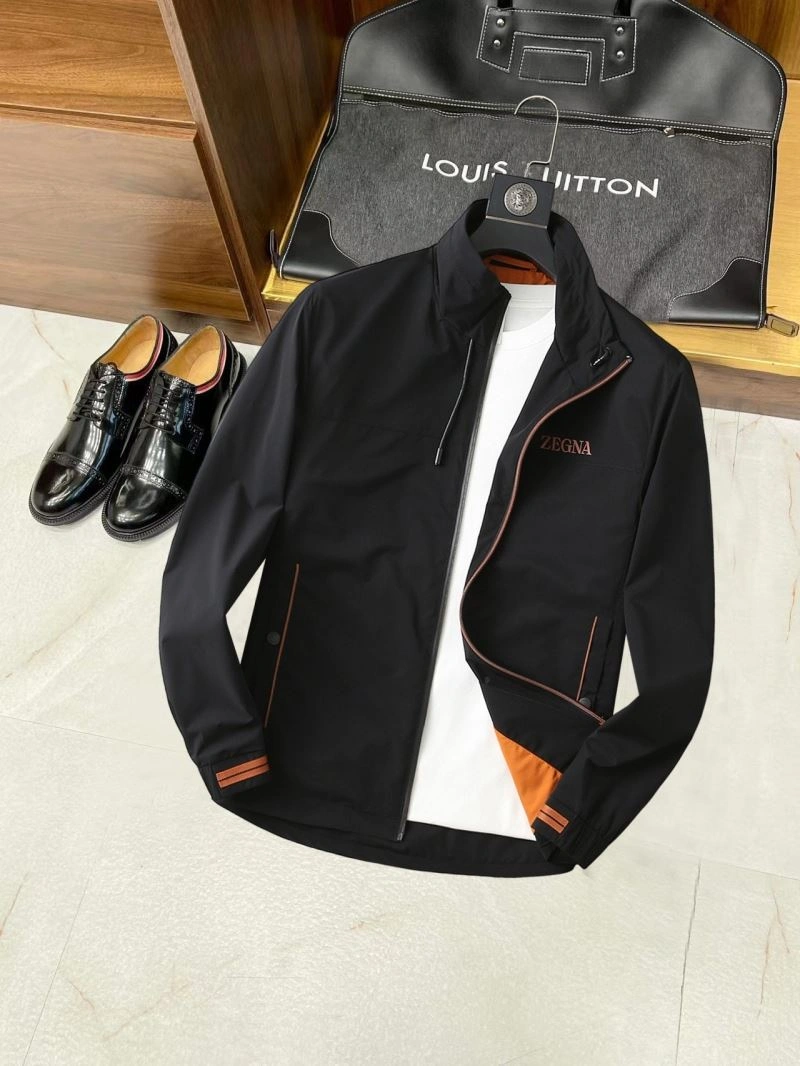 Ermenegildo Zegna Outwear ComfortFit 161821