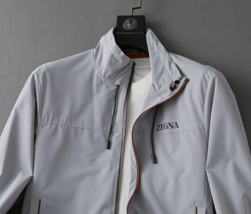 Ermenegildo Zegna Outwear ComfortFit 161821